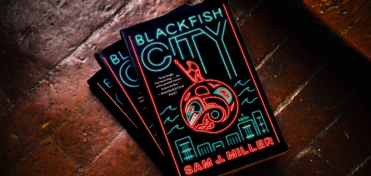 Writing Workshop: Blackfish City (AT POLITICS AND PROSE)