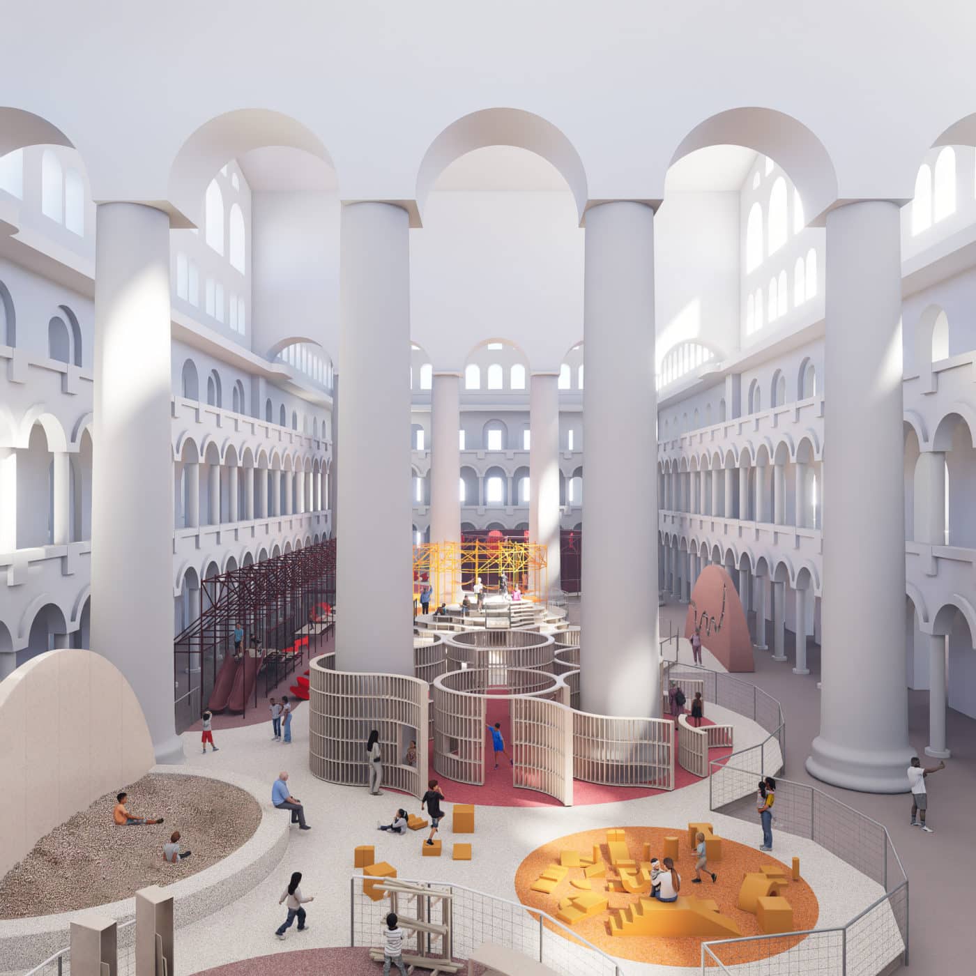 The Playground, National Building Museum