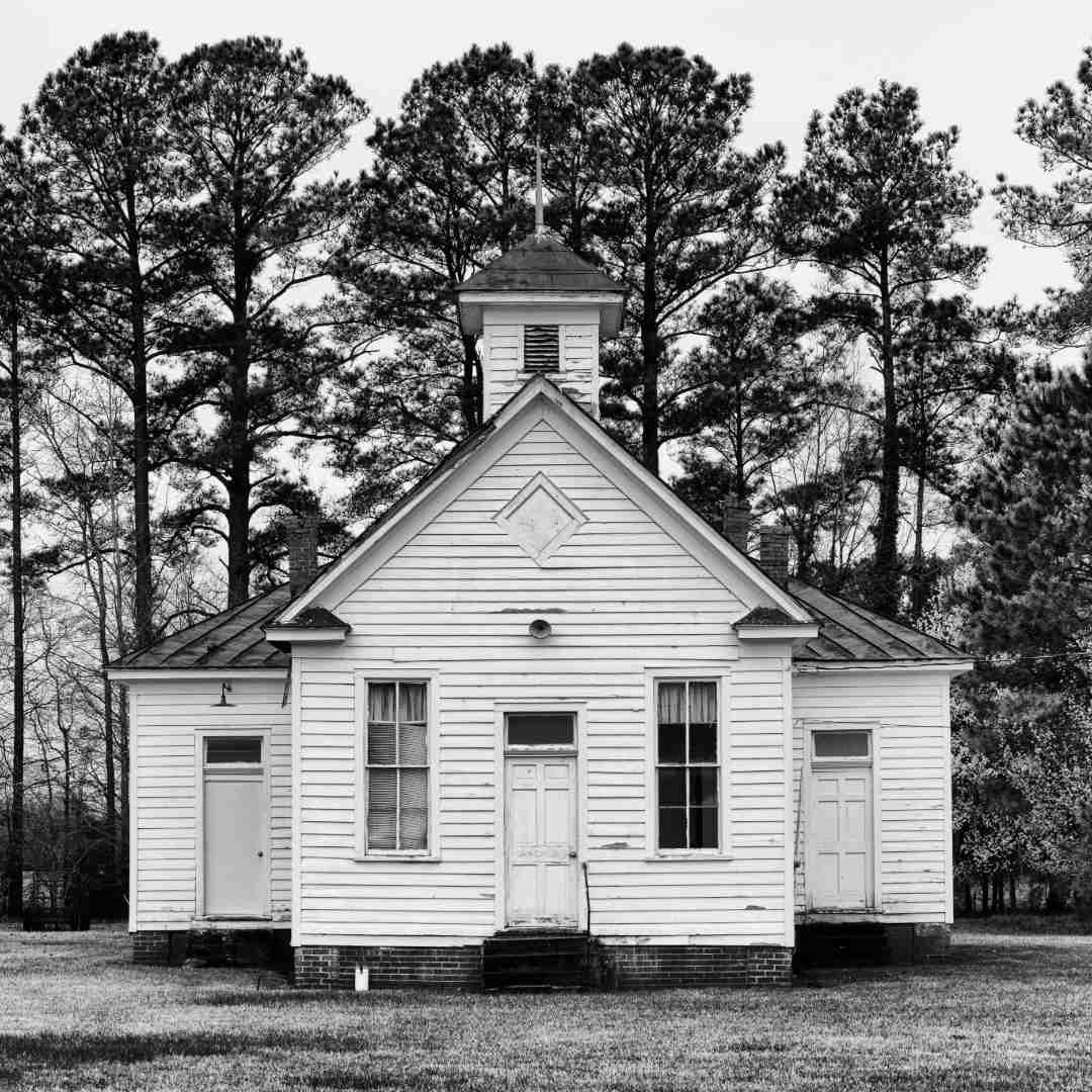 05 Pleasant Plains School Hertford County, North Carolina 1920 1950 (Photo Credit Andrew Feiler) (3)