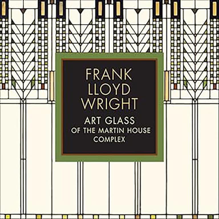 15611 Flw Art Glass Martin House