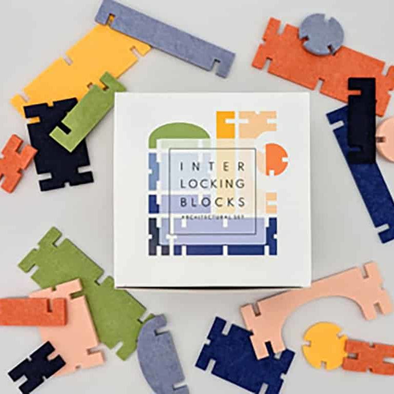 166042 Block Interlocking Architectural Set