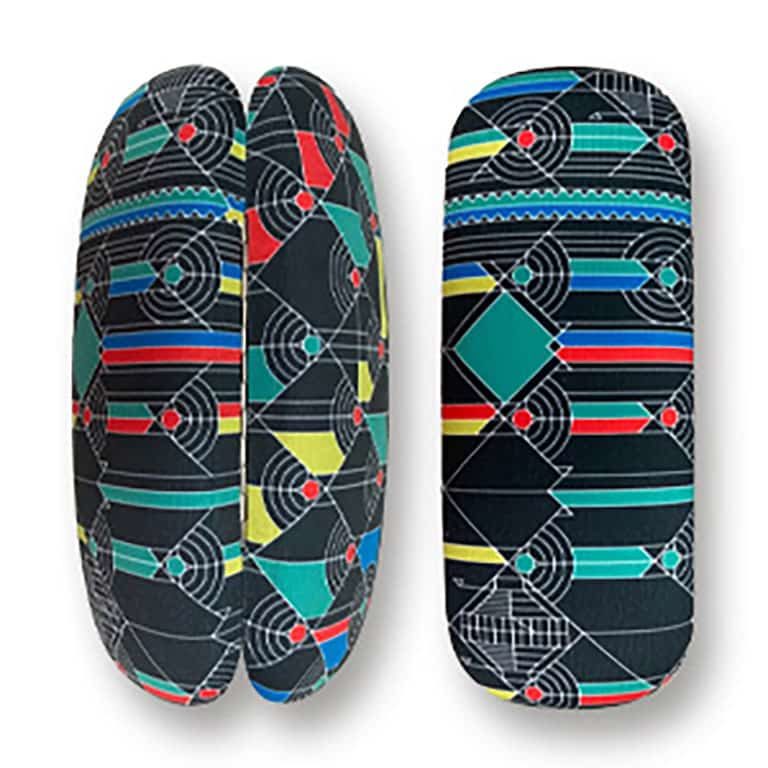 166166 April Showers Eyeglass Case