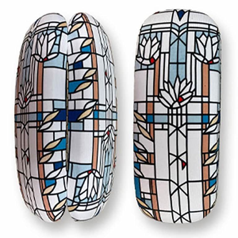 166169 Waterliles Eyeglass Case