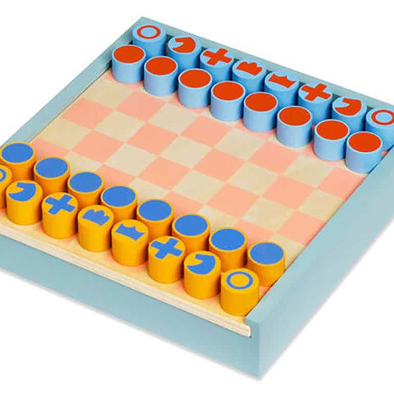 166511 Chess Checkers 2 In 1