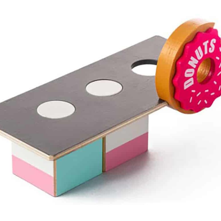 166631 Donut Food Shack