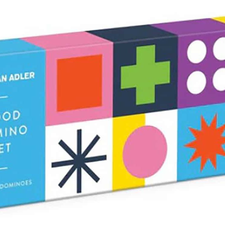 167395 Wood Domino Set Adler Helsinki
