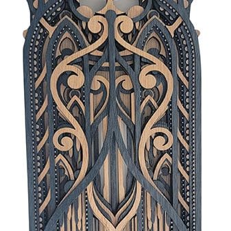 167688 Wallart Silence