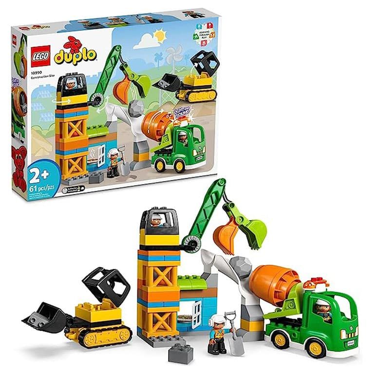 167877 Lego Construction Site Duplo Town V39