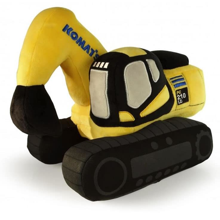 168407 Plush Komatsu Excavator