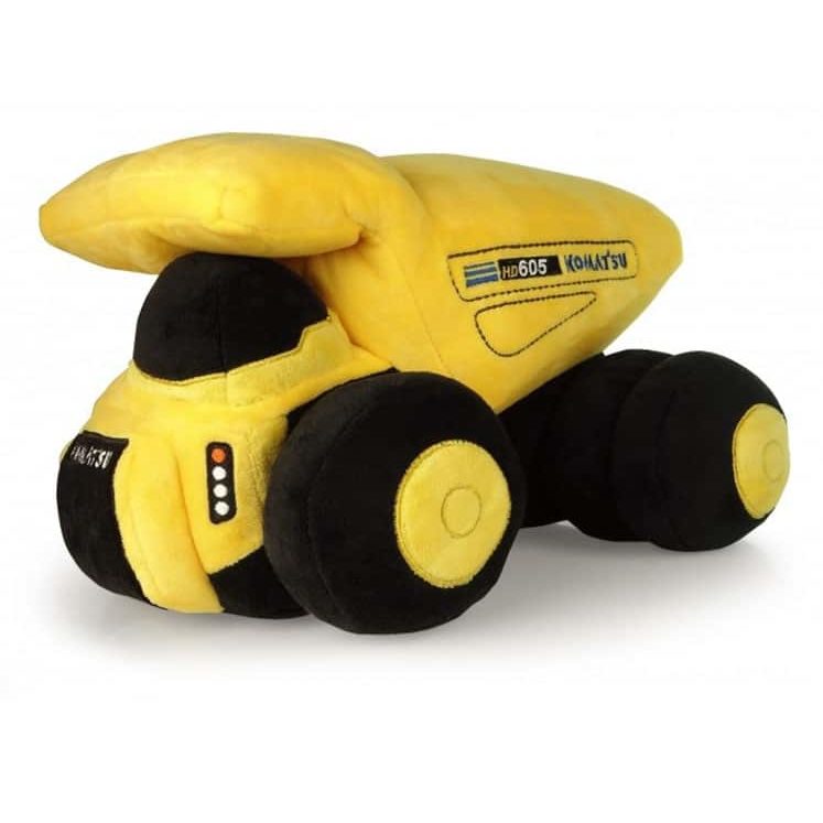 168408 Plush Dump Truck Komatsu