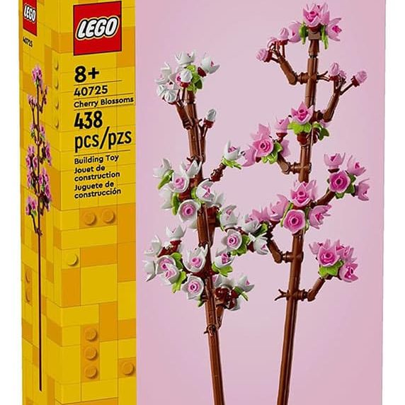 168419 Lego Cherry Blossoms
