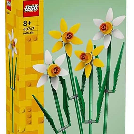 168420 Lego Daffodils