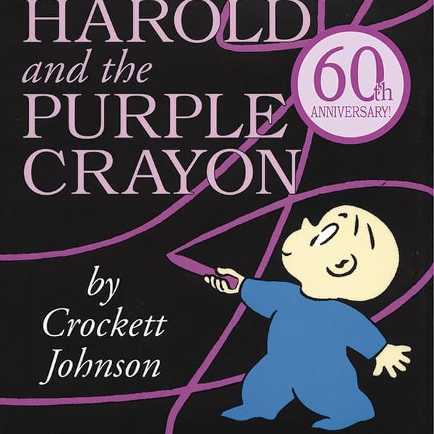168431 Harold And The Purple Crayon