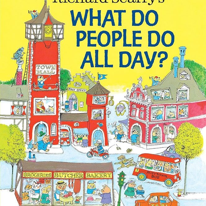 168443 What Do People Do All Day