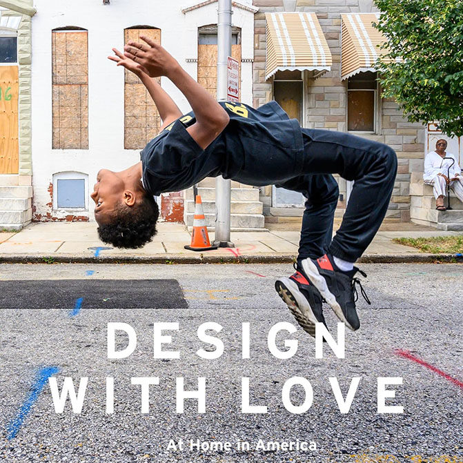 168495 Design With Love At Home In America