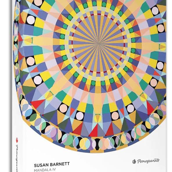168549 Pzl Susan Barnett Mandala 500pc