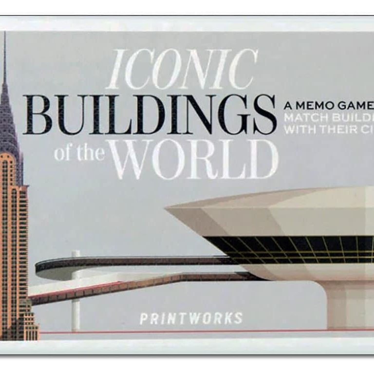 168656 Memory Game Iconic Buildings