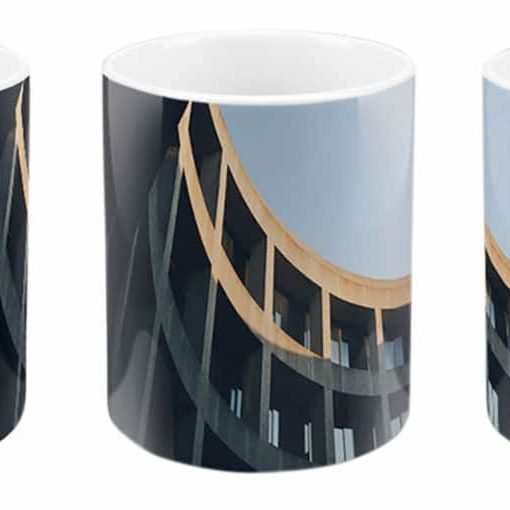 169035 Brutalist Mug Hirshhorn Museum