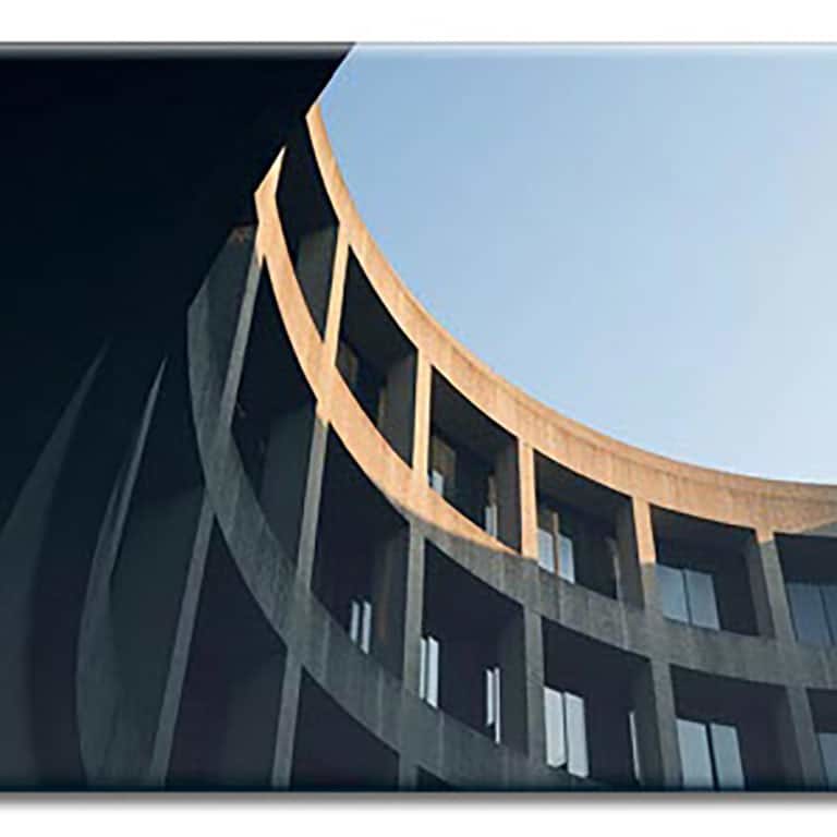 169036 Brutalist Magnet Front Hirshhorn Museum