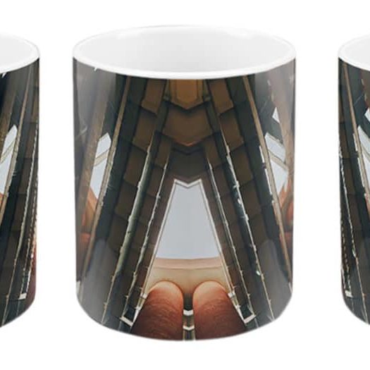 169037 Brutalist Mug Euram Building