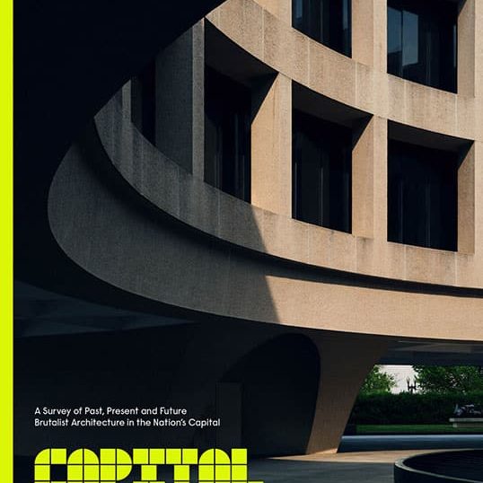 169107 Capital Brutalism Exhibition Catalog