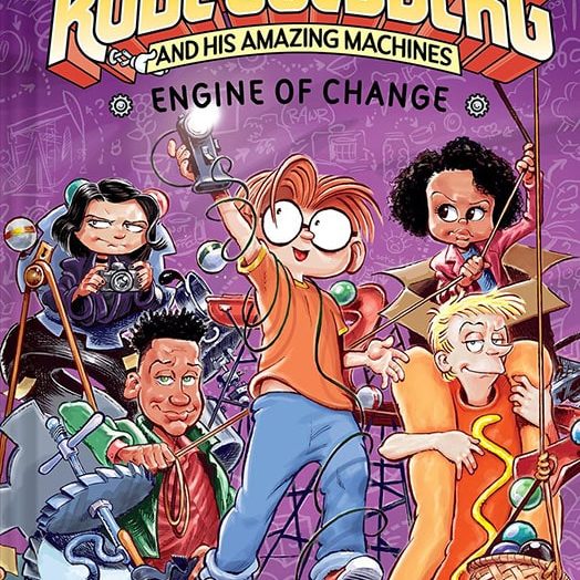 169635 Rube Goldberg Engine Of Change