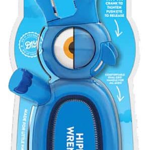 169663 Hippo Bolt Wrench Blue