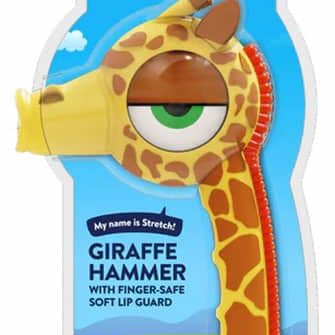 169665 Giraffe Hammer Yellow