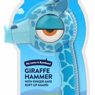 169666 Giraffe Hammer Blue