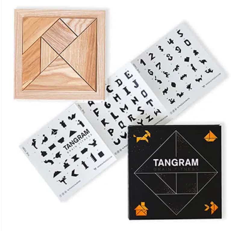 169797 Puzzle Tangram Wooden