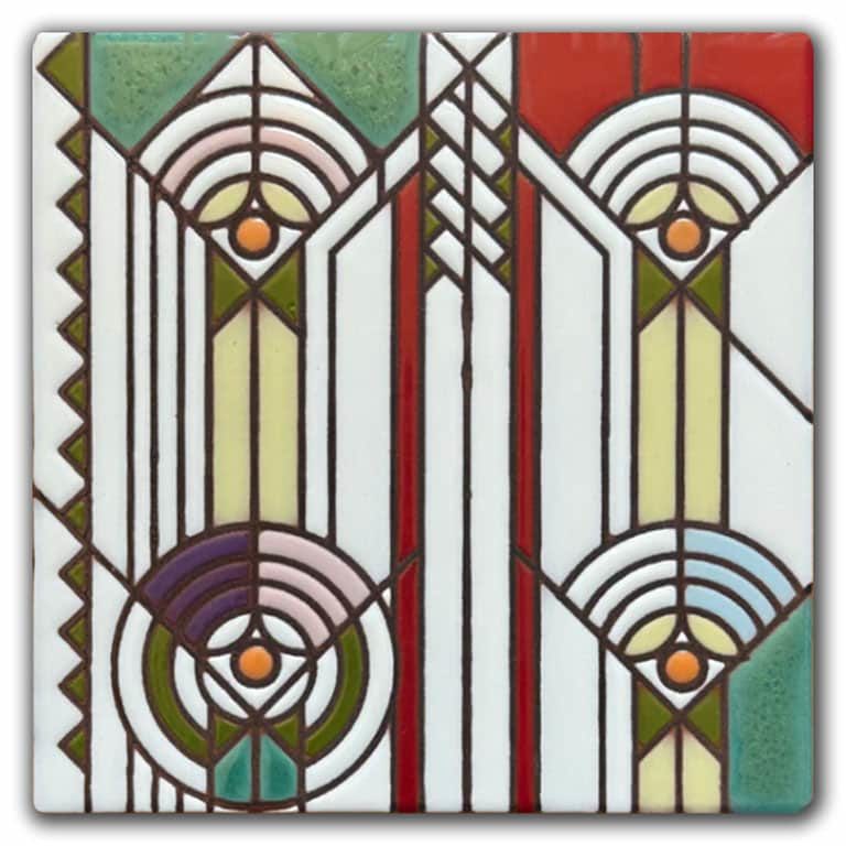 170281 Tile 6x6 Flw April Showers