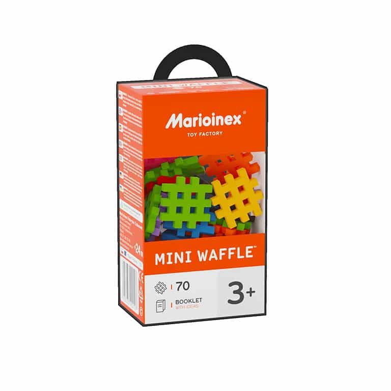 170580 70pcs Mini Waffle Marioinex