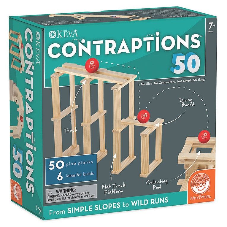 23698 Bldg Blox Keva Contraptions 50pc