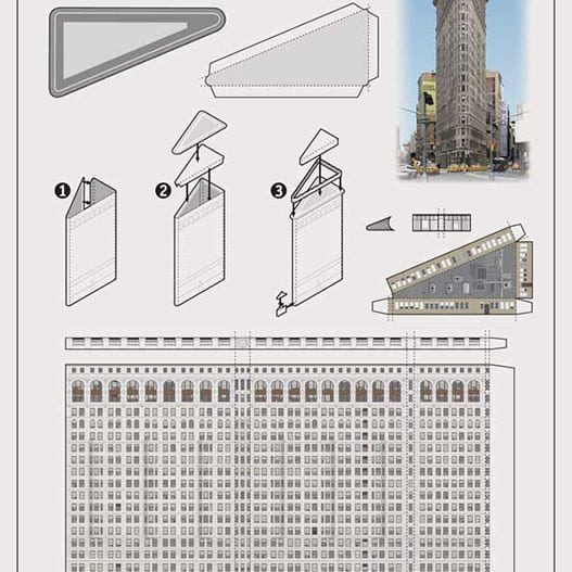 31005 Flatiron Building Postcard