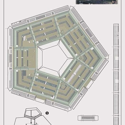 33231 Pentagon Postcard