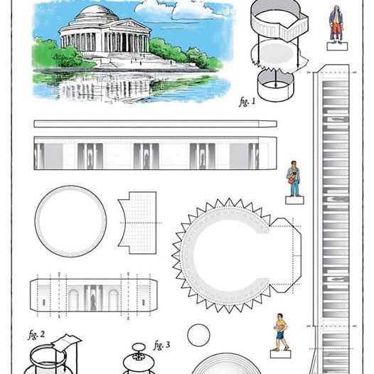 33408 Jefferson Memorial Card
