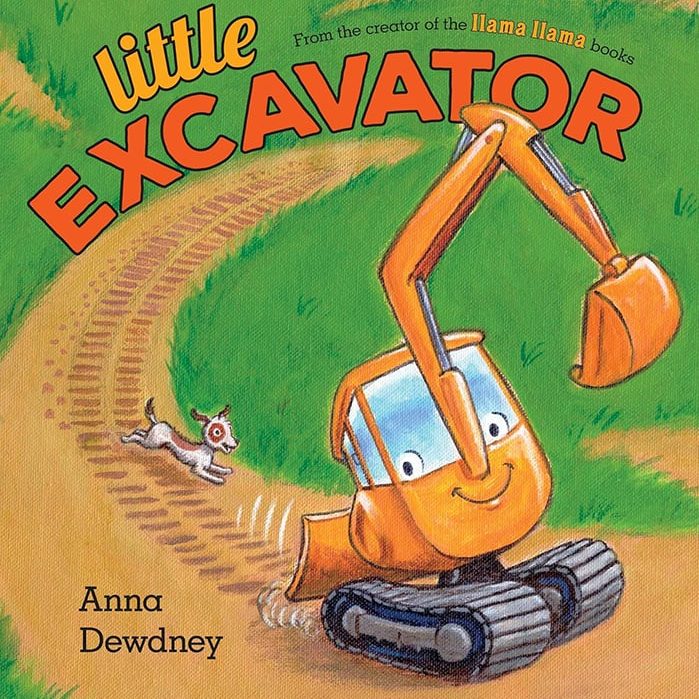 34543 Little Excavator