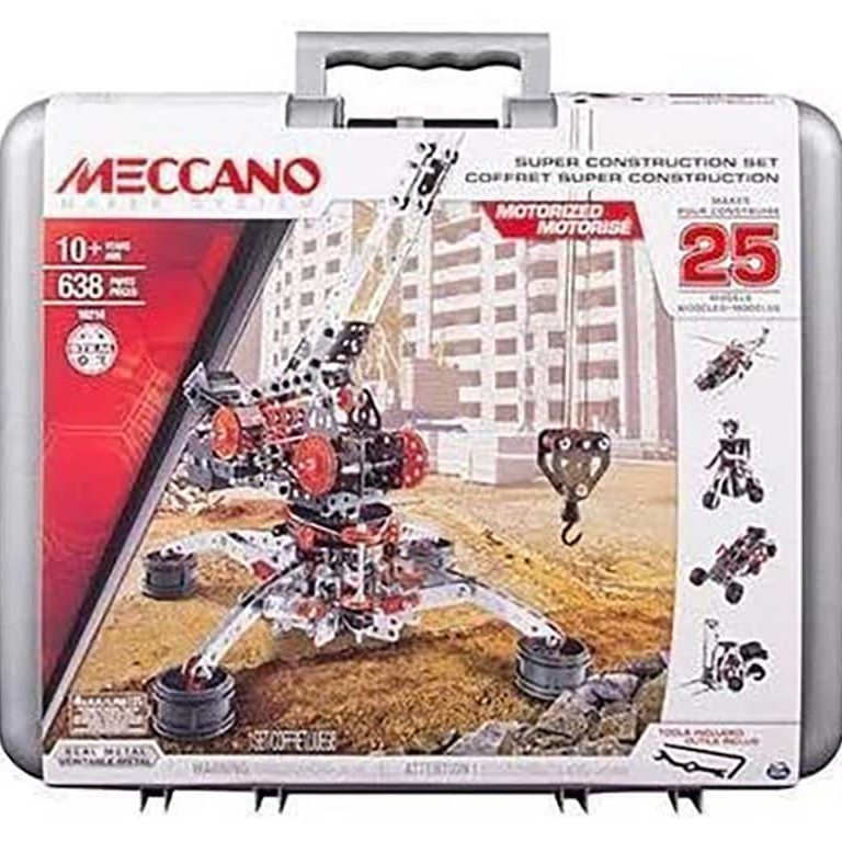 35584 Construction Set Meccano Super
