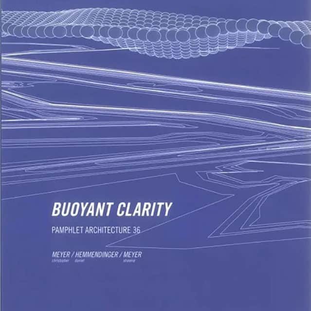 38634 Buoyant Clarity Pamphlet Architecture