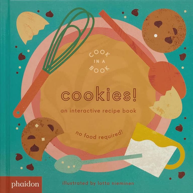 39355 Cookies An Interactive Recipe Book