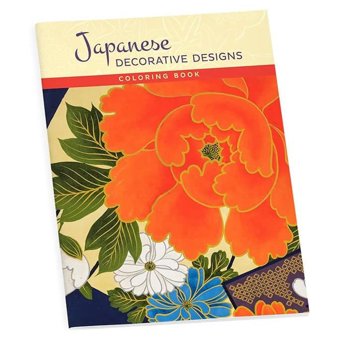 50264 Coloring Book Japanese Decorative Designs