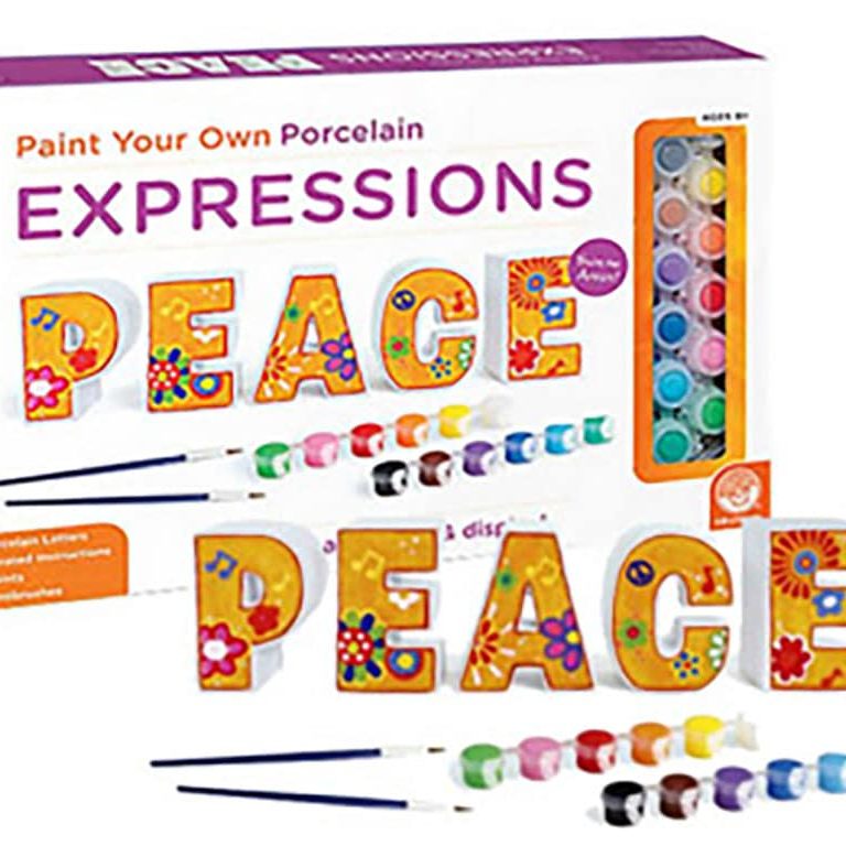 56130 Kit Painting Expressions Peace