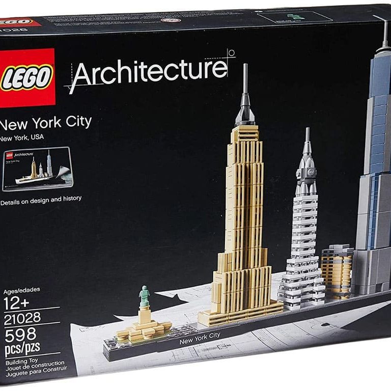 75872 Lego A New York City Skyline
