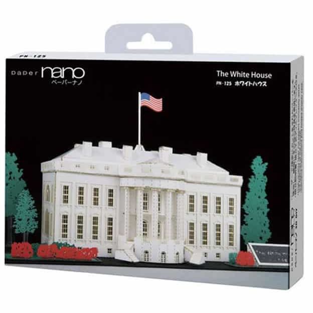 76398 Paper Nano White House