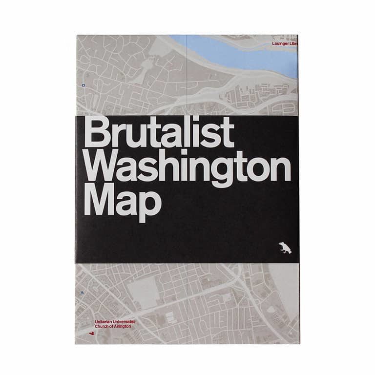 76702 Map Brutalist Washington
