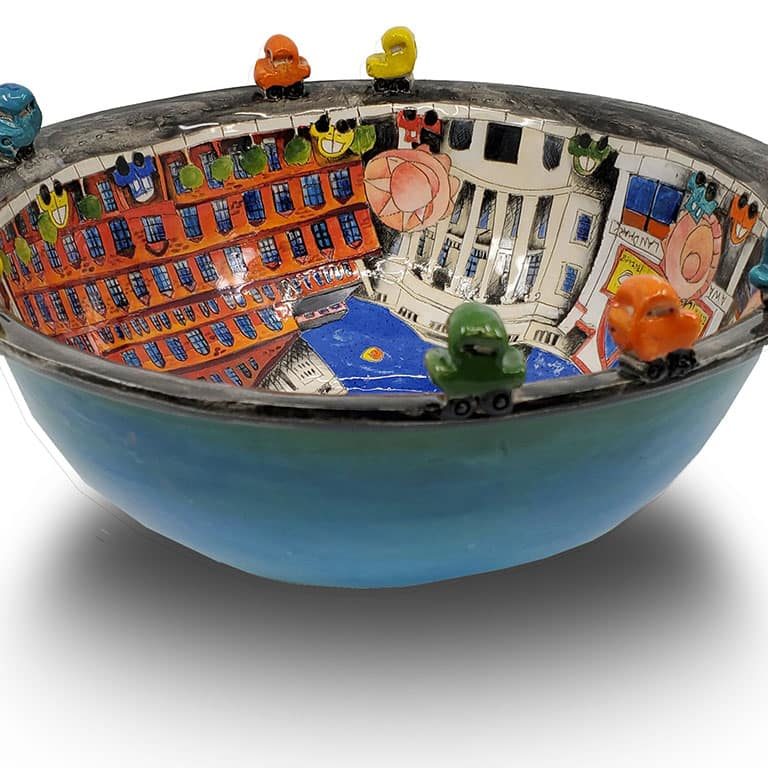 79233 Dc Cars Bowl Medium