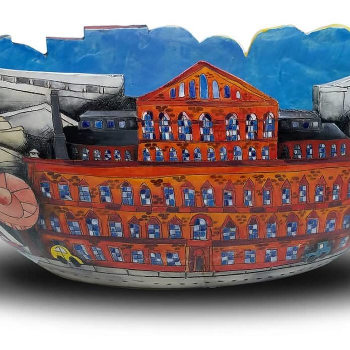 79234 Dcfsculpture Bowl Large Oval 2