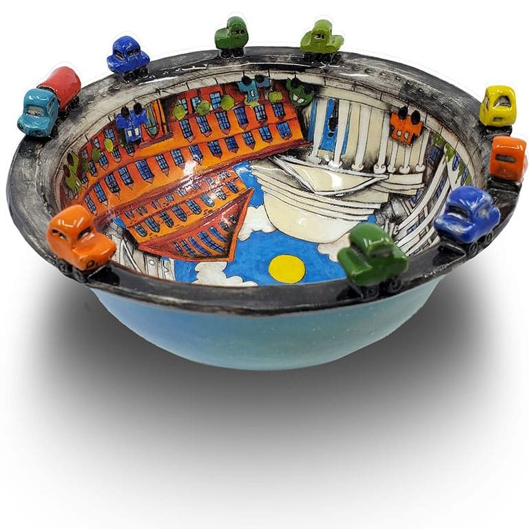 79847 Bowl Car Dc Small