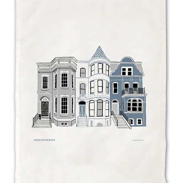 80139 Tea Towel Row Houses