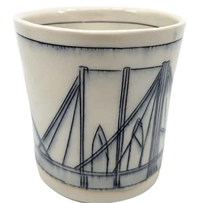 80421 Whiskey Cup Brooklyn Bridge
